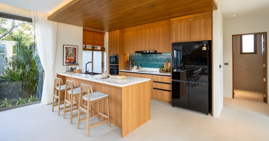 Vana Anda Cherngtalay - Type A - kitchen