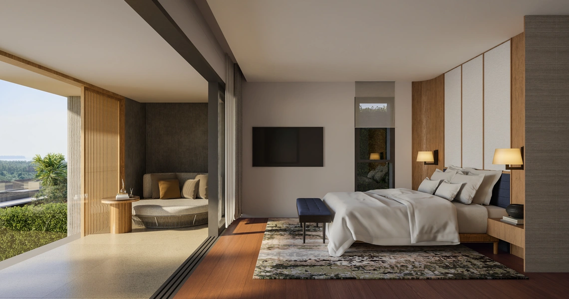 Pavara Vhana bedroom