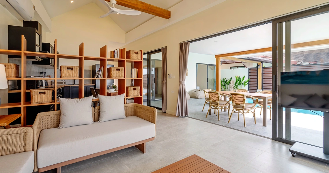 Indu Cocoon living room
