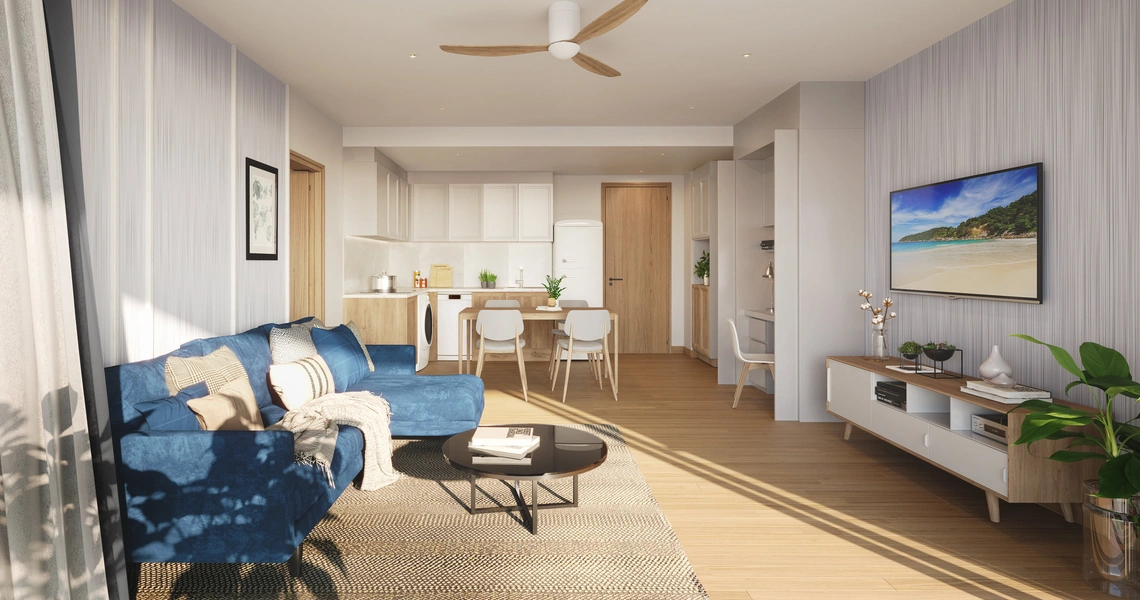 Laguna Seaside - Living room