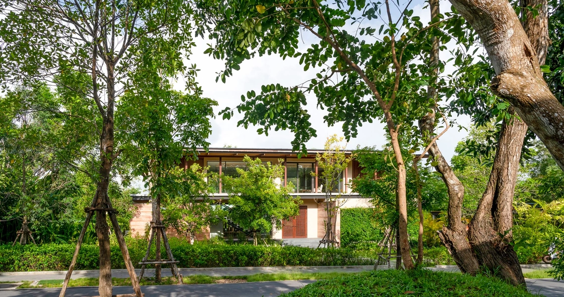 Tri Vananda  luxury villas  area