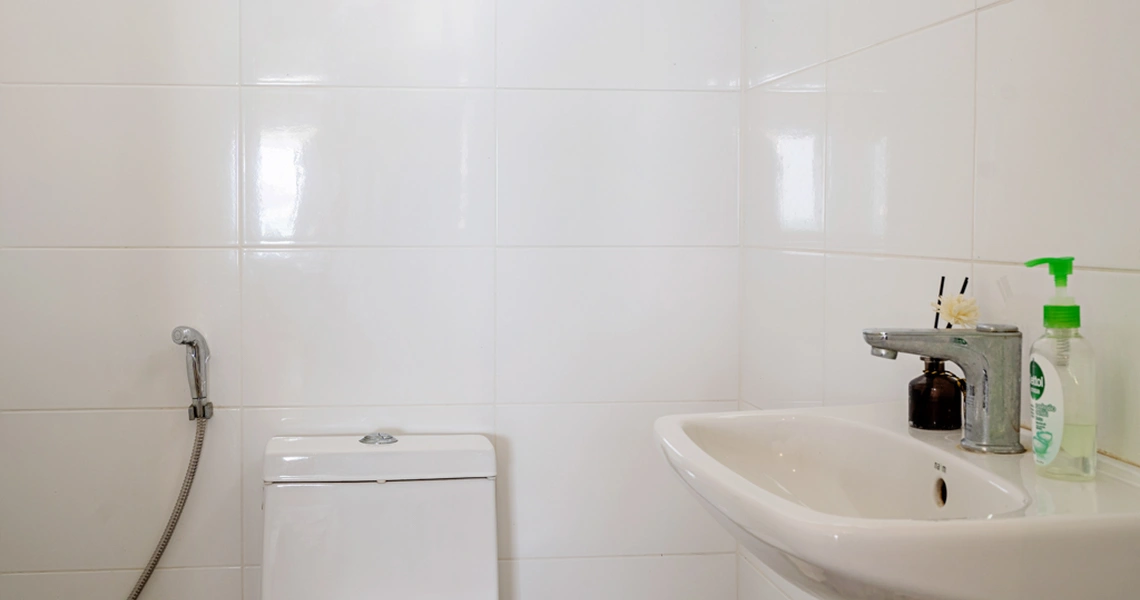 Indu Sunset toilet