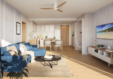 None Laguna Seaside - Living room