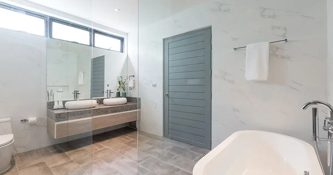 Villa Dahlia - Bathroom