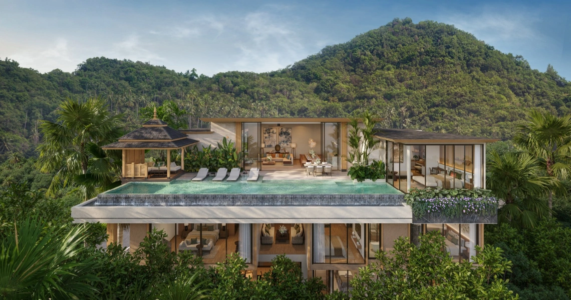 NATURALE Kamala exterior with mountain