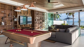 Virtual Tour Ultra-Luxury 7 Bedroom Beachfront Villa in Laem Sor for Sale