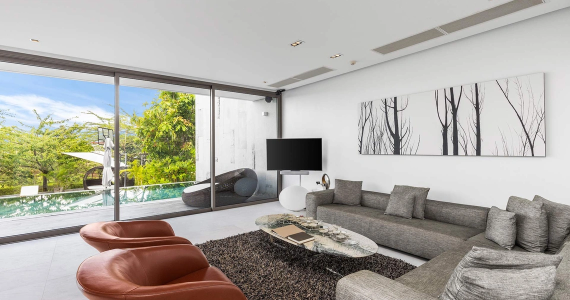 None Malaiwana Patio Duplex - Living area