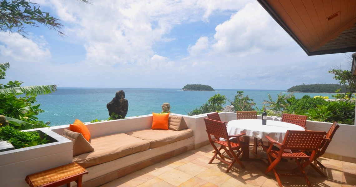 Baan Kata Villa -Relaxing area