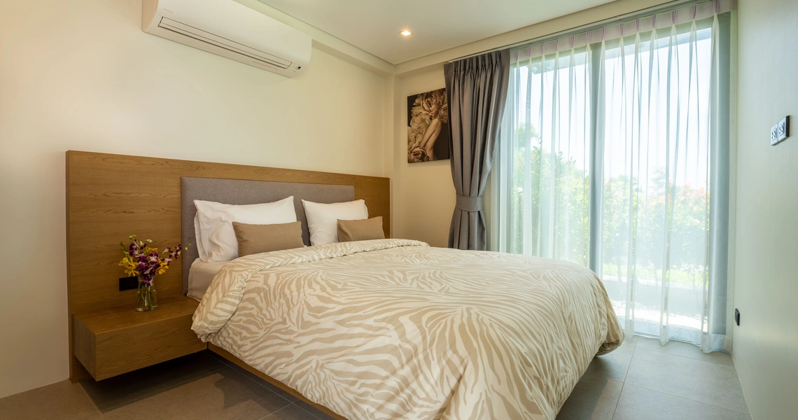 Riverhouse Phuket villas greenery - Bedroom