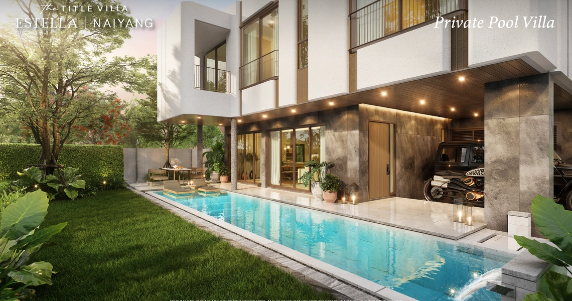 The Title Villa Estella Naiyang - Private pool villa