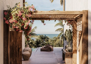 None Chandra Samui designer villas - corridor space