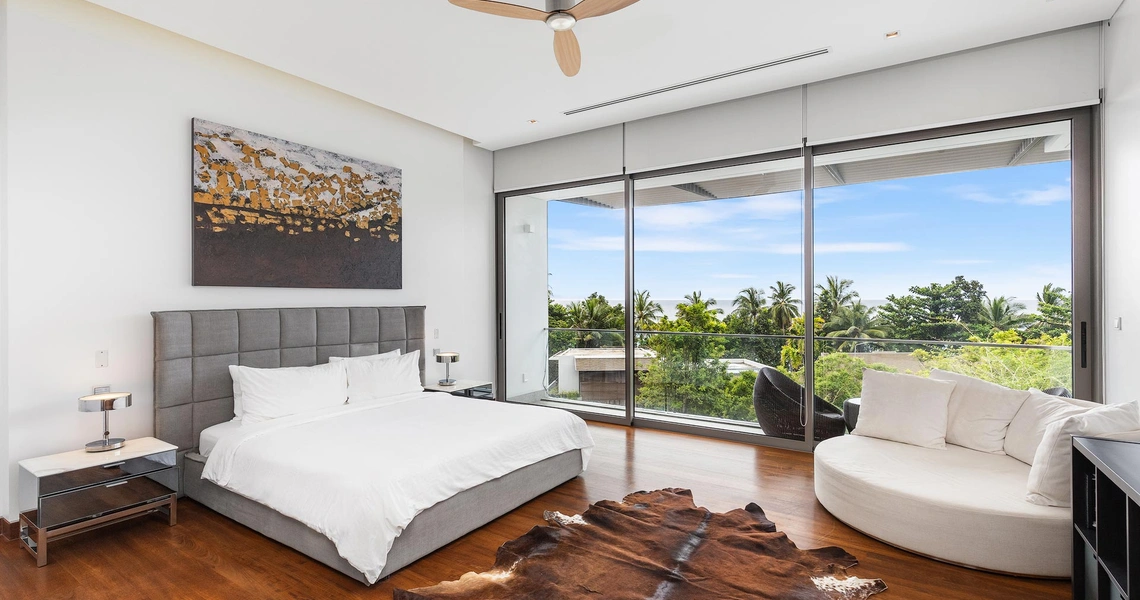 None Malaiwana Patio Duplex - Bedroom