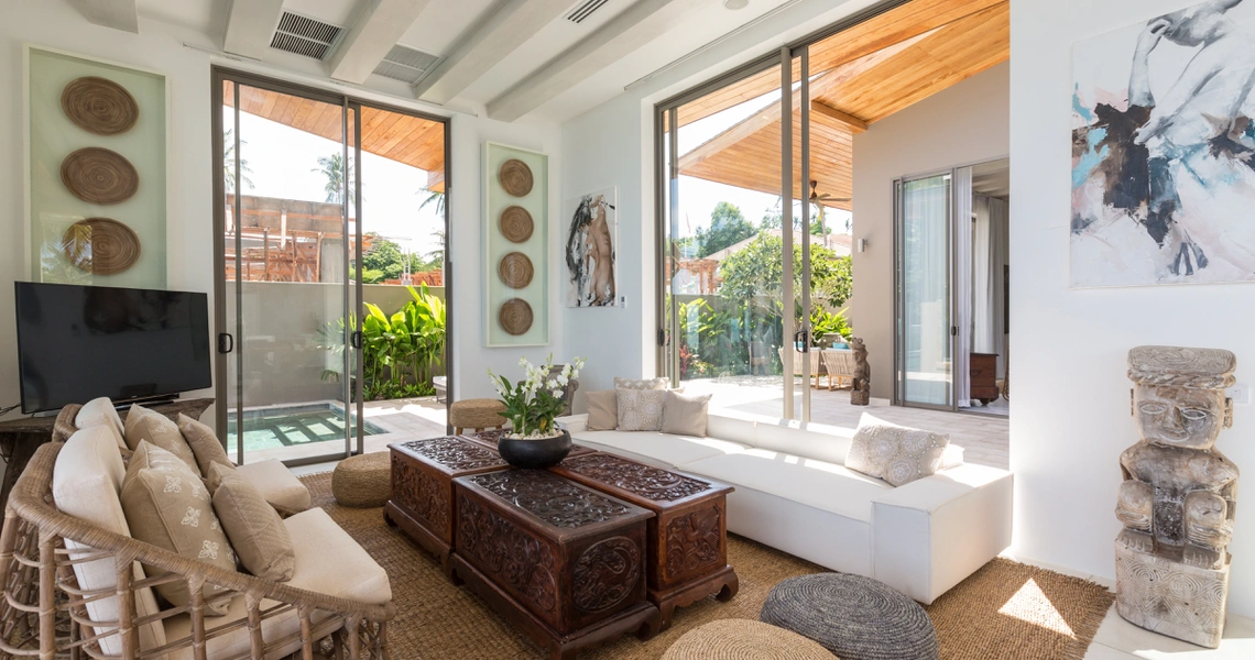 None Villa Kirana by Pavana - Living area