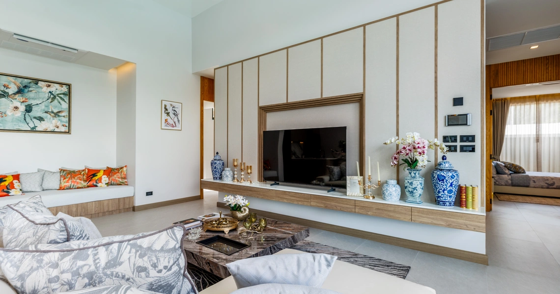 Erawana Creek - living room