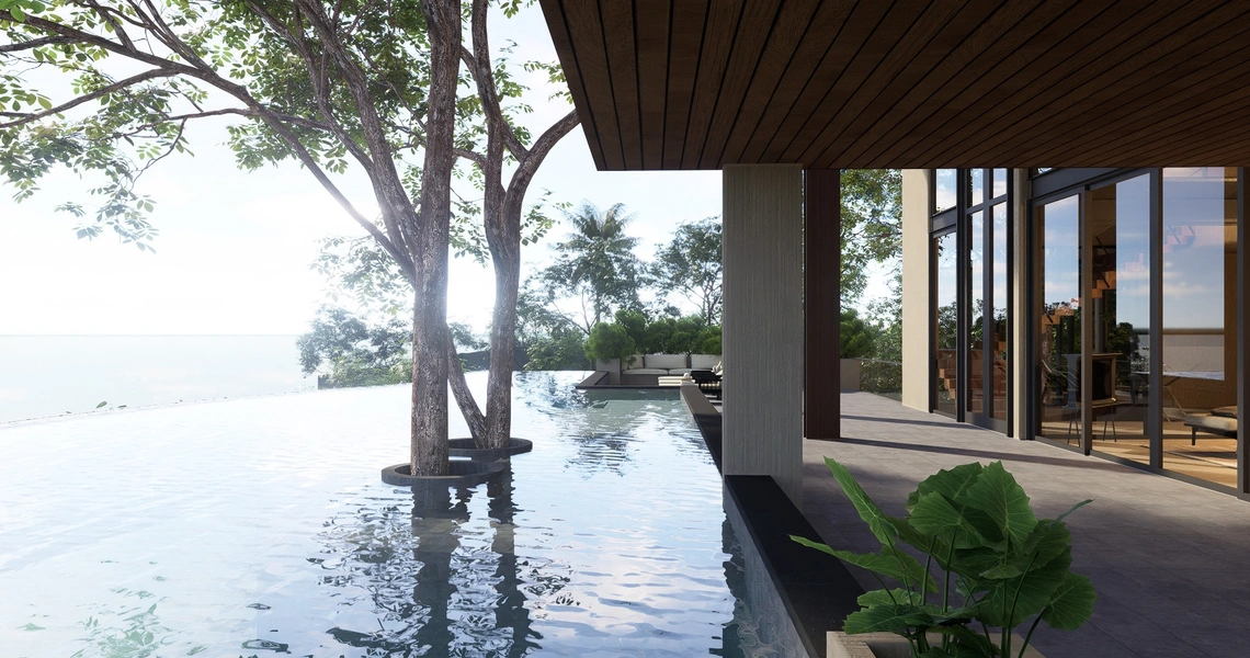 The Sky Series Collection at Sri Panwa Villa Land Scape