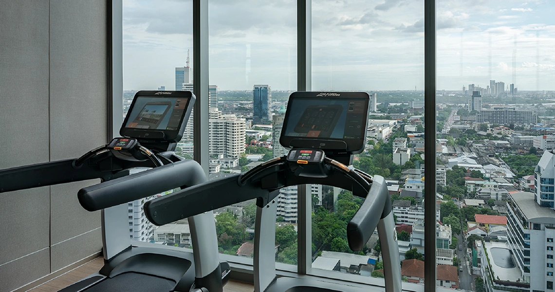 Kraam Sukhumvit 26 - Fitness area