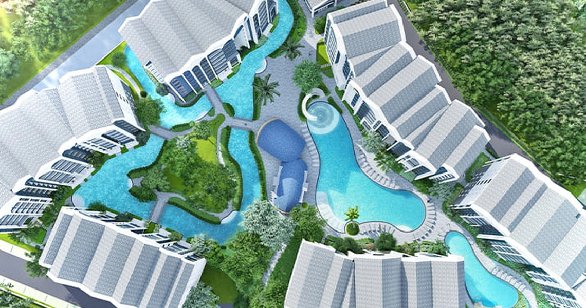 Title Halo - Render project area