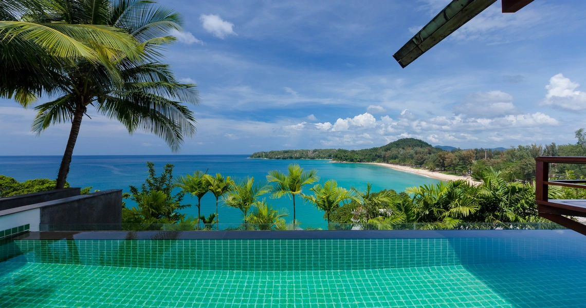 None Stunning sea view villa in an exclusive Surin Beach - Swimming pool