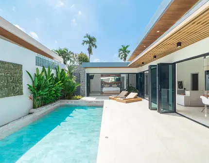 Layan Lucky Villa - pool