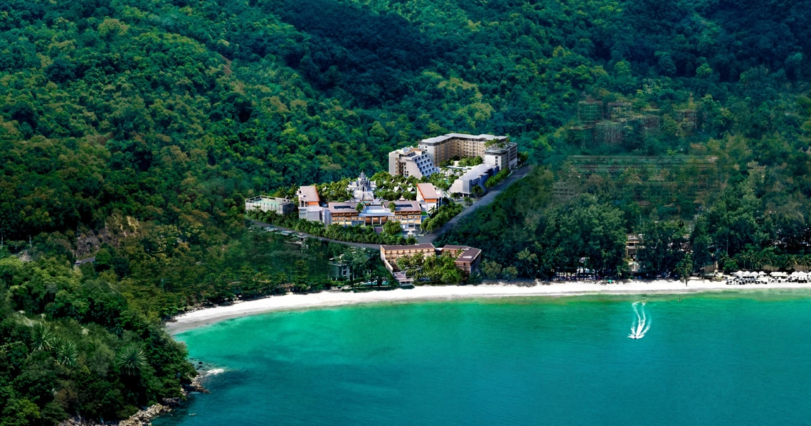 None InterContinental Phuket Resort - Aerial