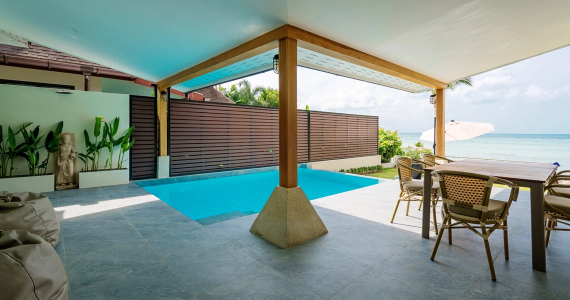 Indu Cocoon outdoor pool