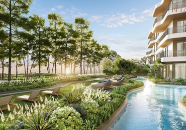 The Balcony beachfront condo Phuket - pool and beach access