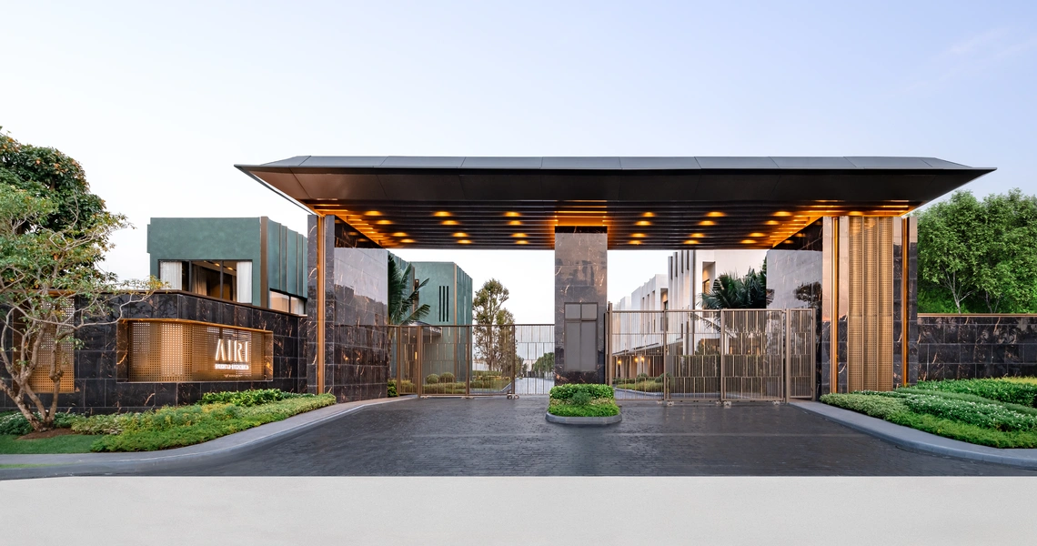 AIRI Sukhumvit- Entrance