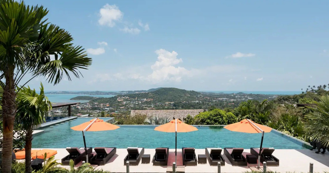 Panacea Retreat Villa Praana – Swimmimg pool