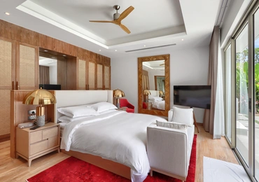 None Botanica - Hillside - Bedroom