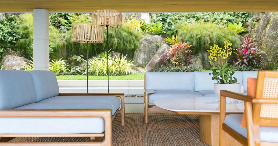 Villa Cascade  Kamala Headland - Living area