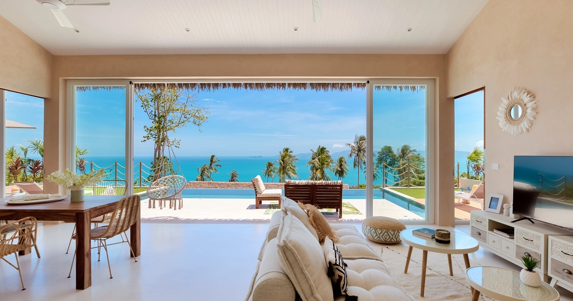 Villa Bohemian - LIving area