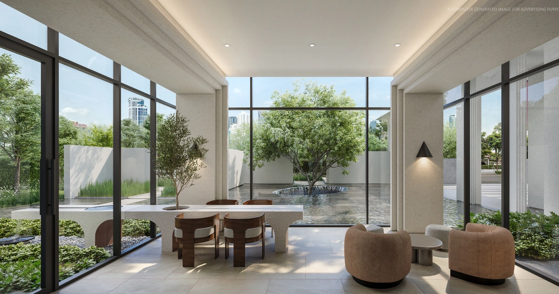 The Reference Ekkamai - Relaxing area