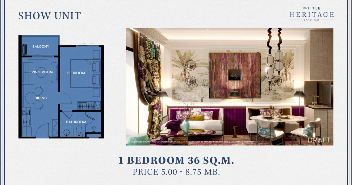 None The Title Heritage - Show unit