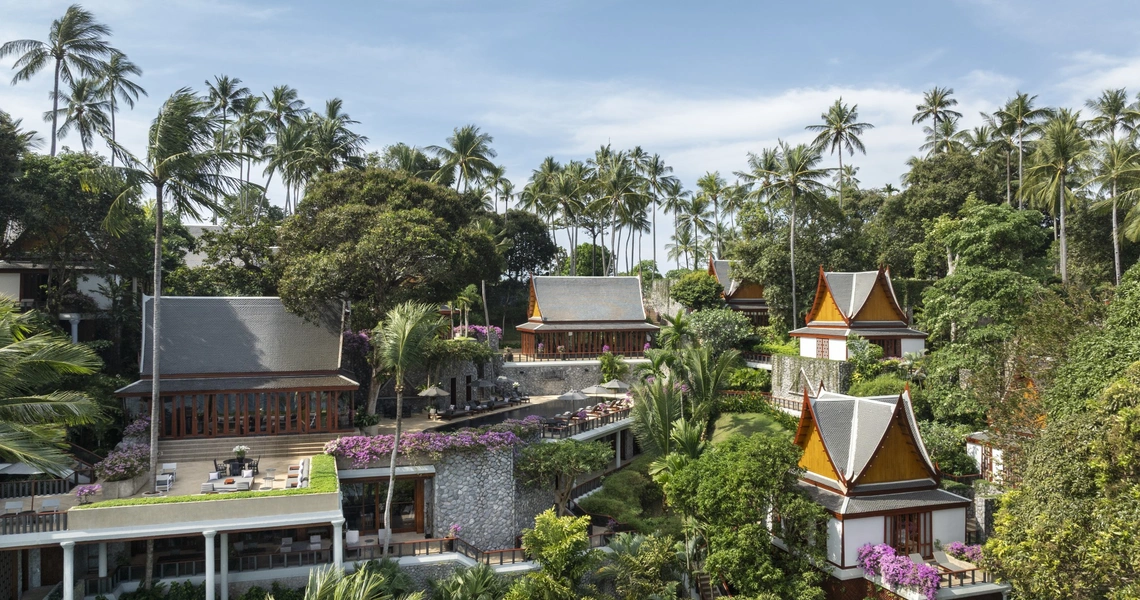 Amanpuri - exterior villa