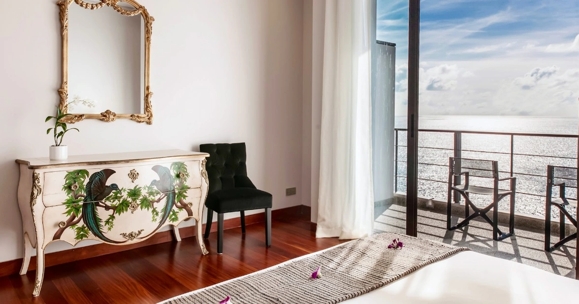 Villa Paradiso - View from Bedroom