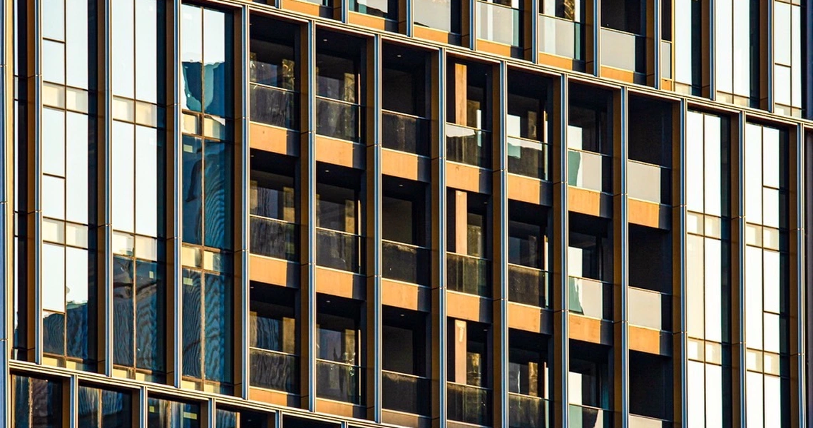 The Estelle Phrom Phong Luxury Bangkok Condo Exterior Wall