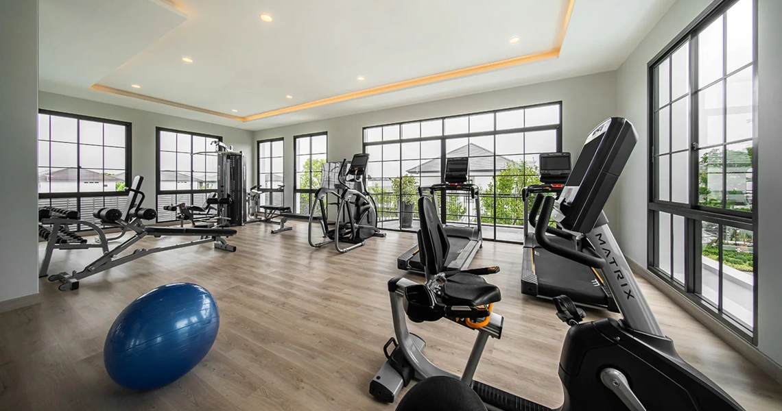 None Grand Bangkok Boulevard Bangna State - Gym