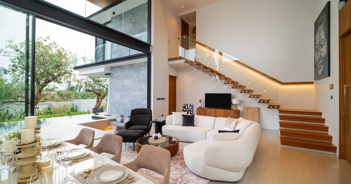 Botanica Foresta ll - Living area