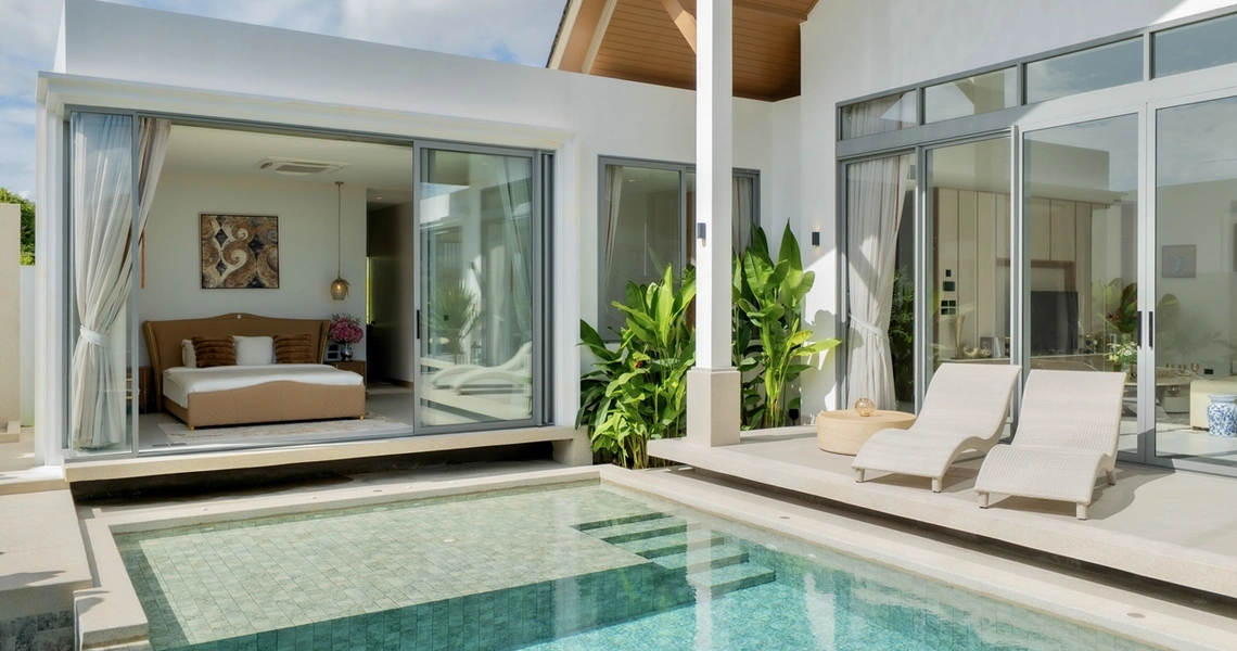 Erawana Creek - pool exteior