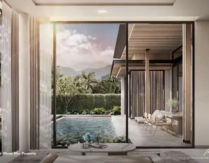 Villa Kirara - Myrrha Living area