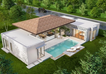 None Botanica Pru Jampa - Villa area