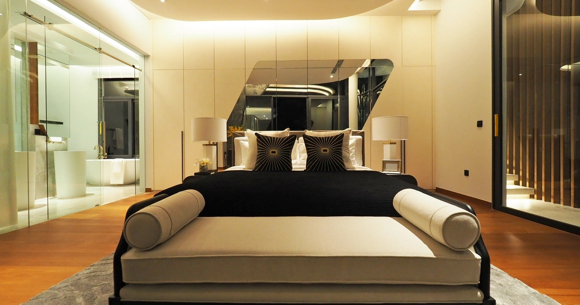 Botanica Ocean Valley - Night time bedroom