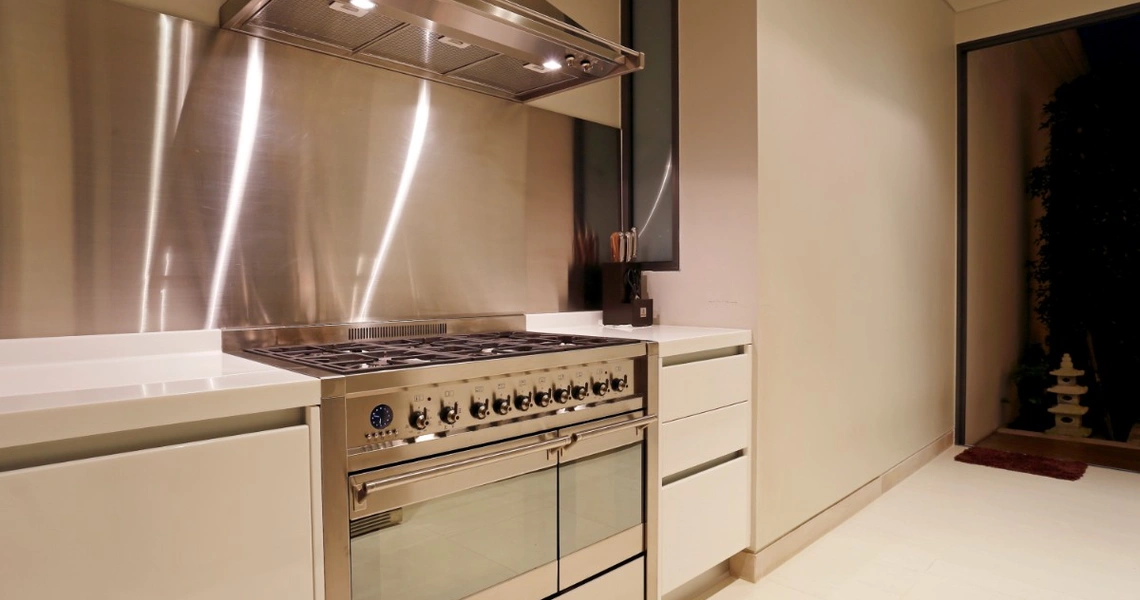 Villa Paradiso - Kitchen area