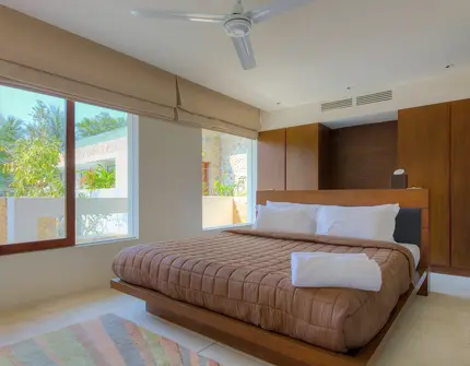 Luxury villas on Samui Luxury 3 Bedroom Pool Villa in Samujana bedroom