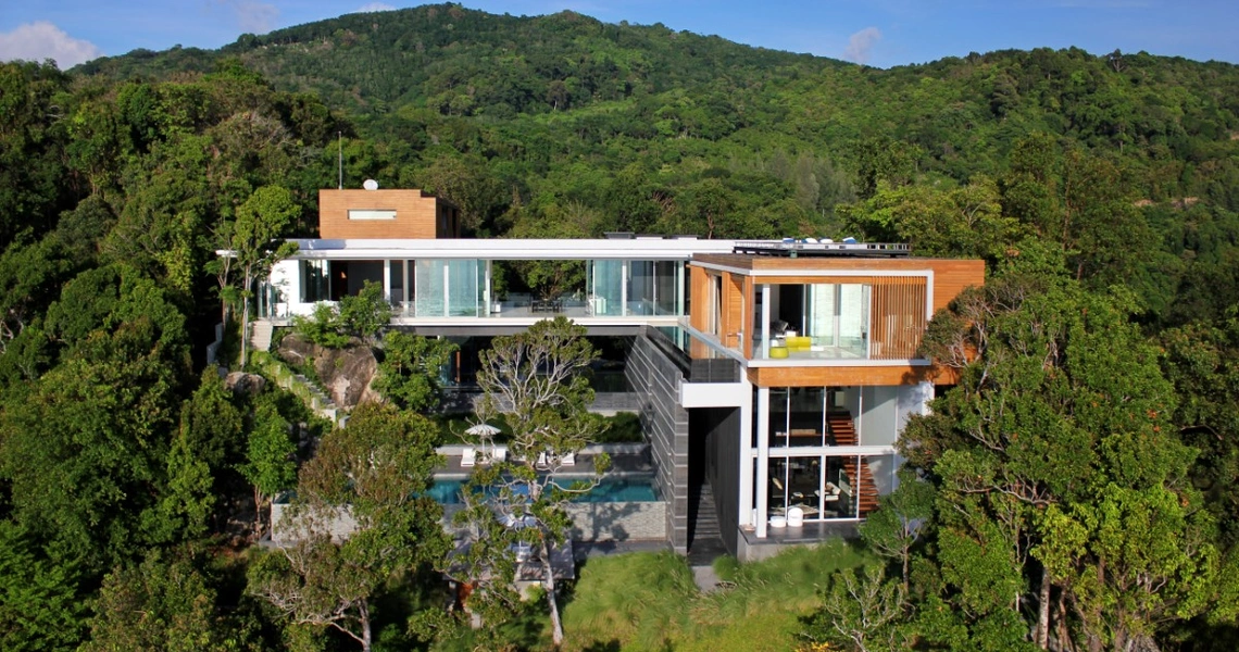 Villa Mayavee  Kamala Headland - Exterior