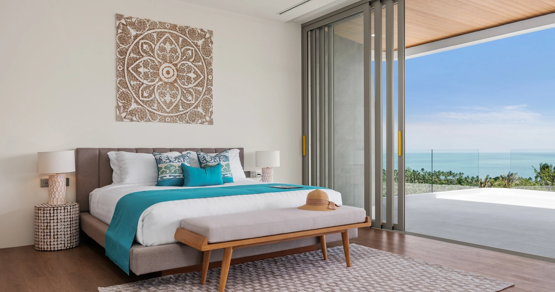 Samui Jewels - Bedroom