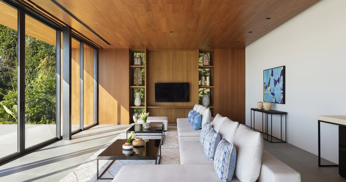 Villa on Phuket Avadina Hills by Anantara  Villa 9 Living