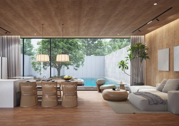 None Mono Oxygen Bangtao - Living  Area