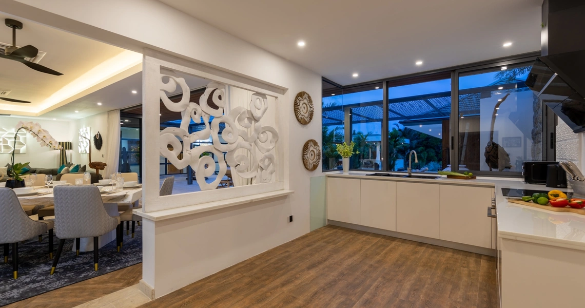 Villa Riverside interior