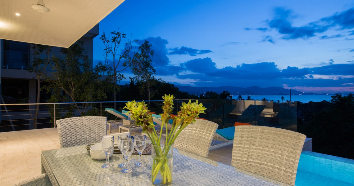 Villa Ambience - outdoor seating